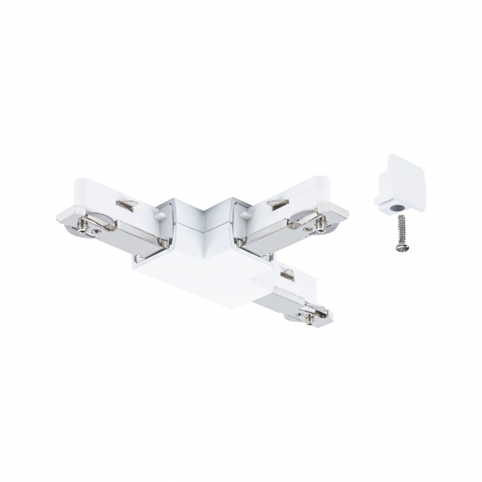 Conector T URail 104x62mm, max. 1000W, alb Signal [2]