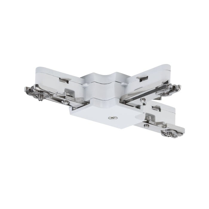 Conector T URail Light&Easy alb 230V metal [1]