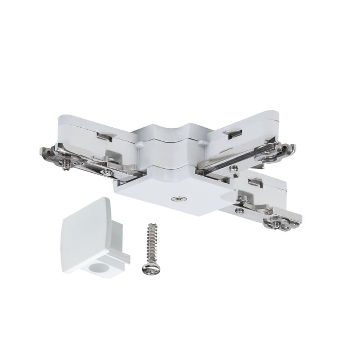 Conector T URail Light&Easy alb 230V metal [5]