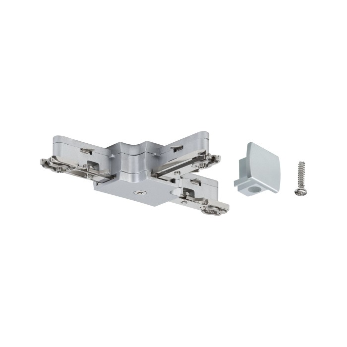 Conector T URail Light&Easy crom mat 230V metal [5]