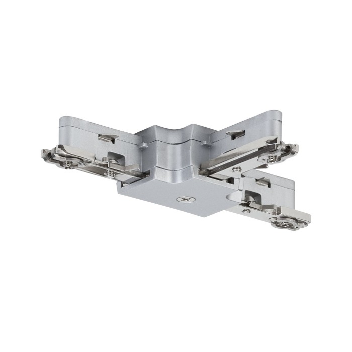 Conector T URail Light&Easy crom mat 230V metal [1]