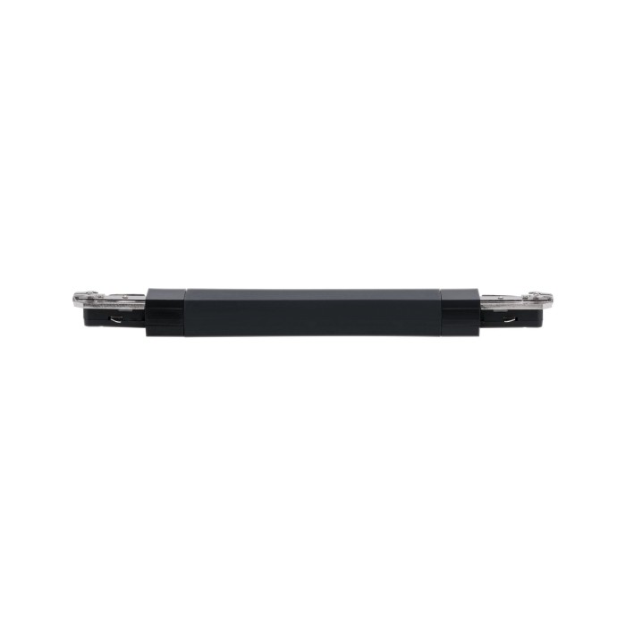 Conector URail flexibil II max 1000W negru mat 230V plastic [1]