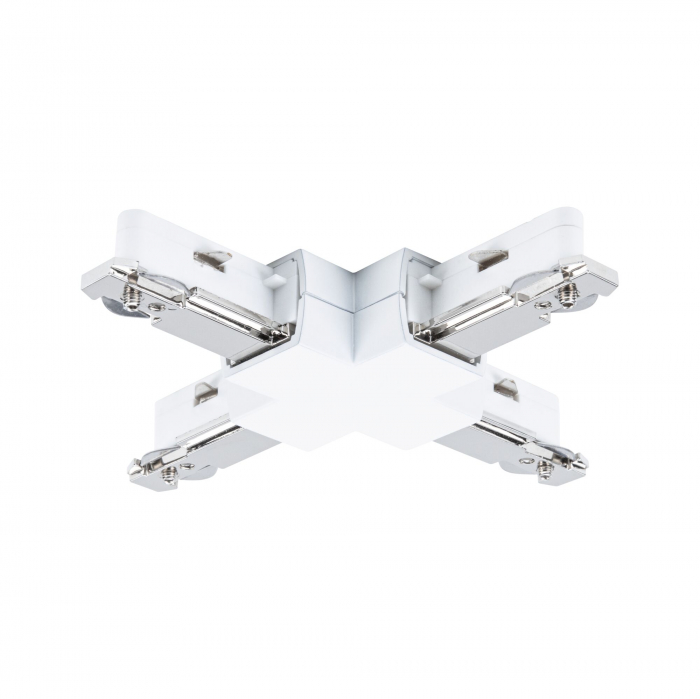 Conector X URail 104x104mm, max. 1000W, alb Signal [1]