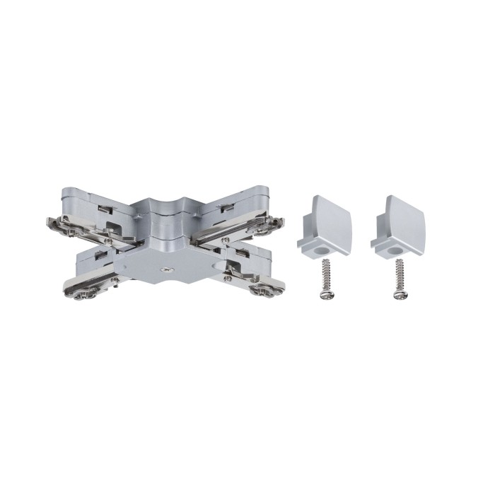 Conector X URail Light&Easy crom mat 230V metal [4]