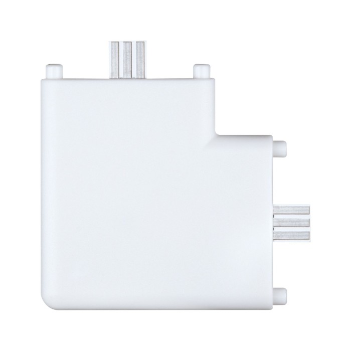 Conector Clever Connect Border 12V, alb mat [3]
