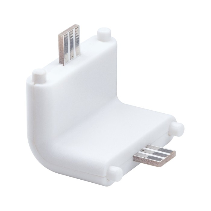 Conector Clever Connect Border 12V, alb mat [2]