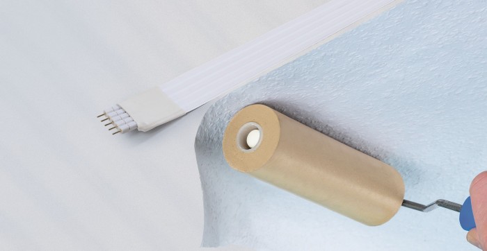 Conector invizibil MaxLED 3m alb [5]