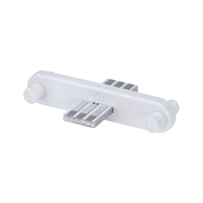 Conector liniar Clever Connect Border 12V, alb mat [2]