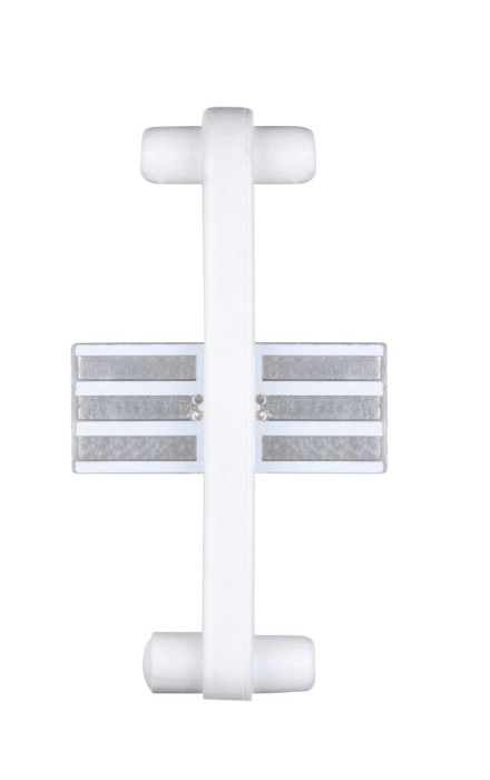 Conector liniar Clever Connect Border 12V, alb mat [3]