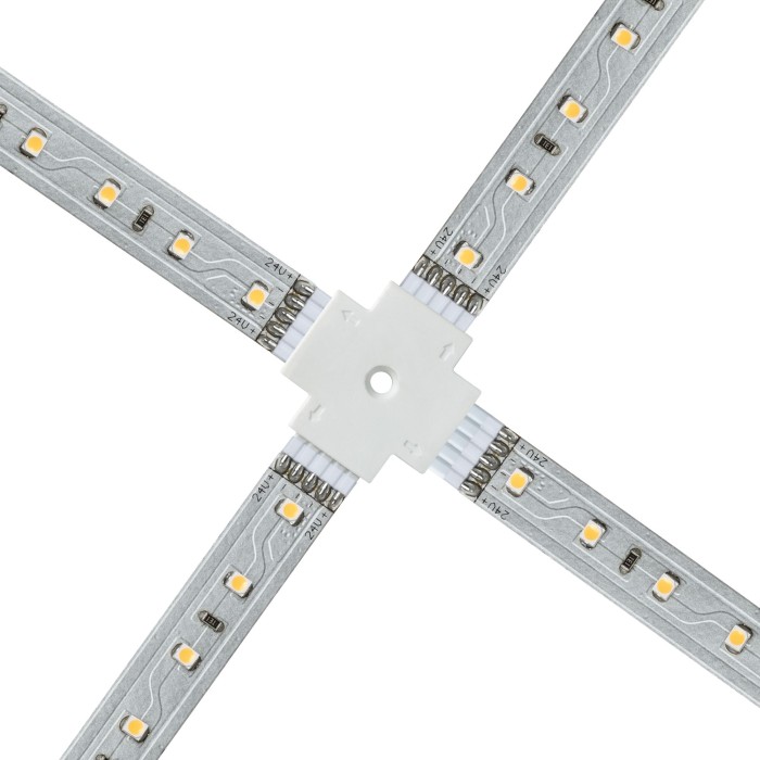 Conector MaxLED X, alb [4]