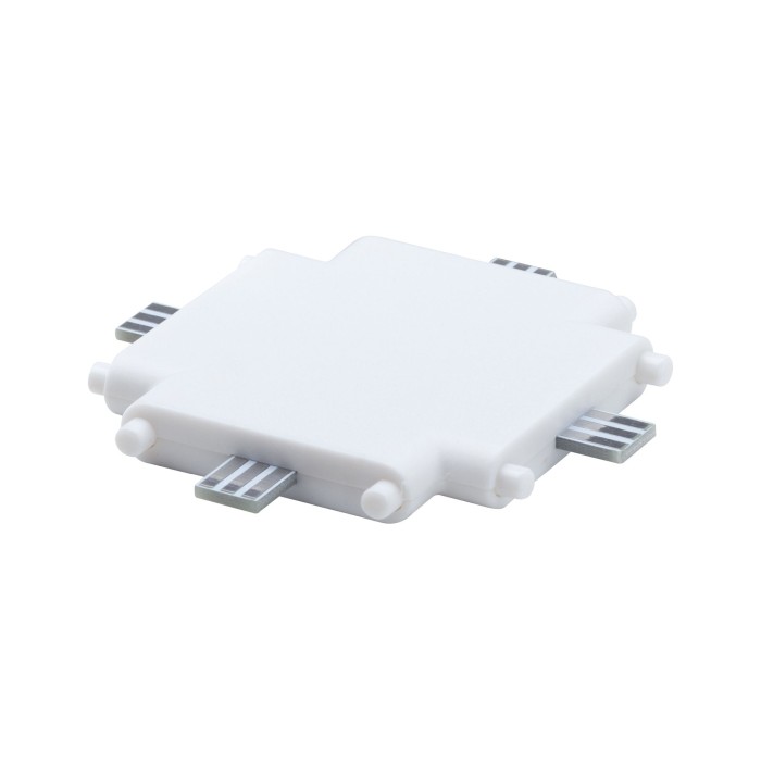 Conector X Clever Connect Border 12V, alb mat [2]