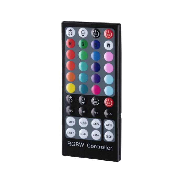 Controler MaxLED RGBW cu telecomandă IR, DC 24V, max. 144W, alb [2]