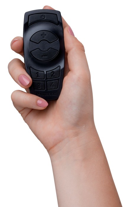 Controller P&S IP68 433MHz cu telecomandă, negru, din plastic [4]