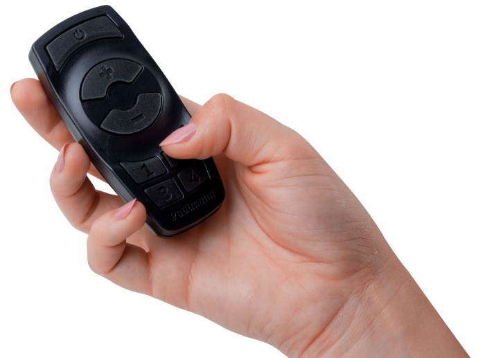 Controller P&S IP68 433MHz cu telecomandă, negru, din plastic [3]