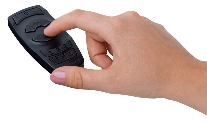 Controller P&S IP68 433MHz cu telecomandă, negru, din plastic [5]
