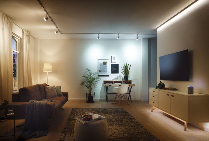 Controller SmartHome ZigBee MaxLED max. 144W 24V DC pentru reglare temperatură de culoare, alb [2]