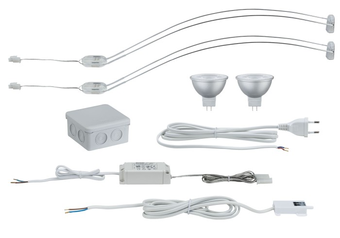 Corp de iluminat Assistent II LED 2x4W GU5,3, crom [4]
