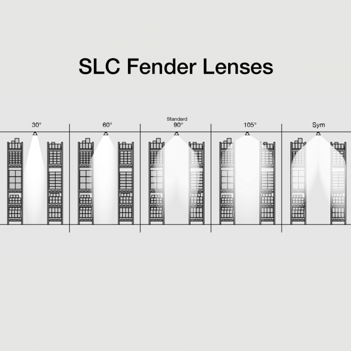 Corp de iluminat SLC Fender 1500, 4000K, 90°, cu selectarea puterii de iluminare [4]