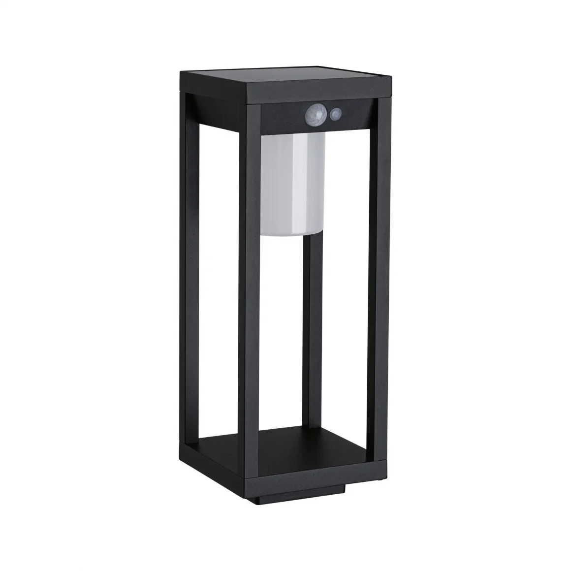 Corp de iluminat solar LED de exterior Marisol, cu senzor de mișcare IP44 3000K 350lm, negru [2]