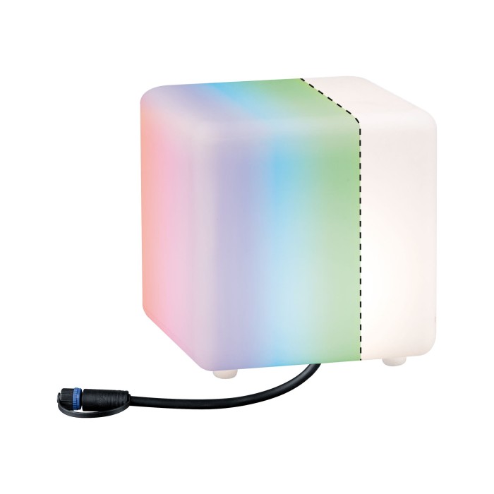 Cub luminos Zigbee P&S IP67 RGBW 24V [2]