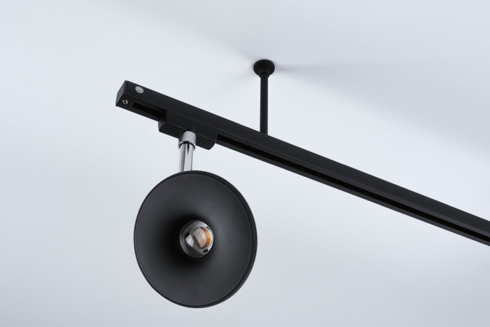 Distanțier șină Urail, 105mm, negru, metal [2]