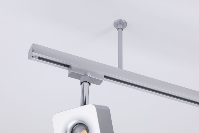Distanțier șină URail Light&Easy 105mm crom mat 230V metal [2]
