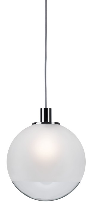 Glob URail 2Easy Alari max.20W satin/clar sticlă 300mm [2]