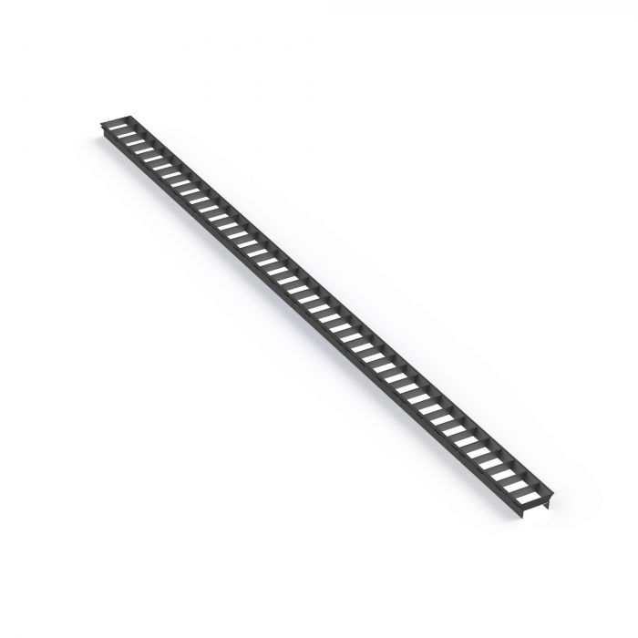 Grilă anti-orbire SLC Click, 560mm, negru [2]