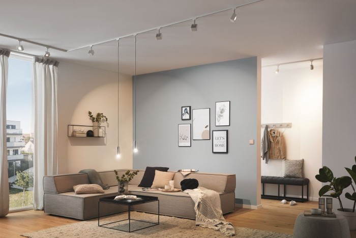 Șină URail Light&Easy 1m alb 230V metal [5]