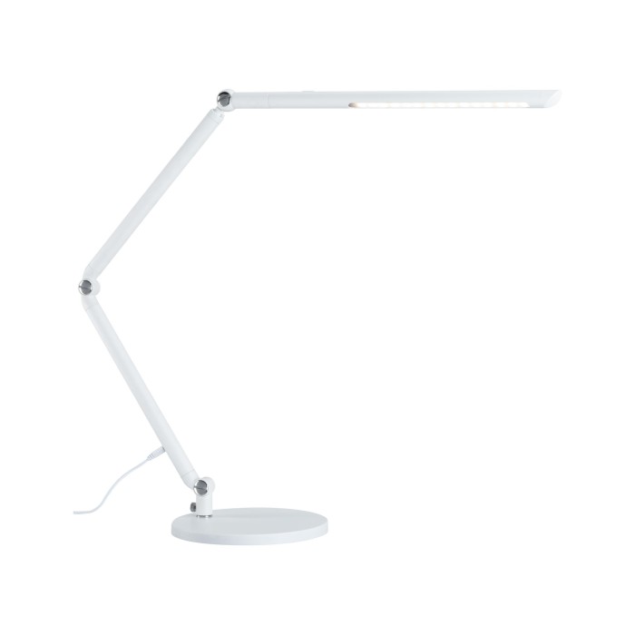 Veioză birou LED Paulmann FlexBar, 700lm, 9,5W, alb, temperatură de culoare variabilă, flux luminos variabil în 3 pași [2]