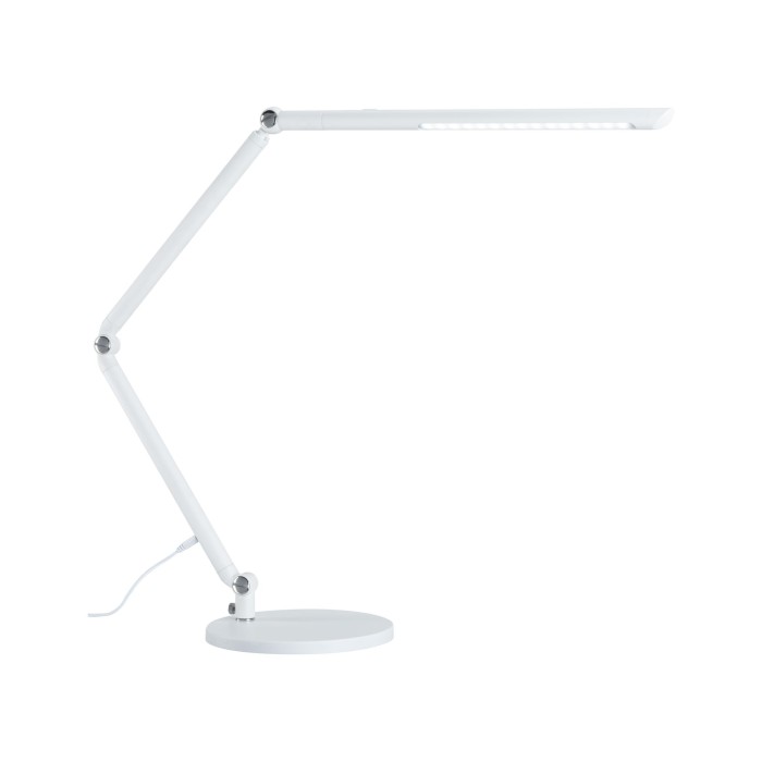 Veioză birou LED Paulmann FlexBar, 700lm, 9,5W, alb, temperatură de culoare variabilă, flux luminos variabil în 3 pași [3]