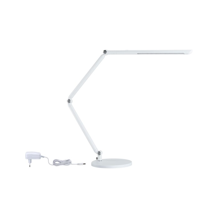 Veioză birou LED Paulmann FlexBar, 700lm, 9,5W, alb, temperatură de culoare variabilă, flux luminos variabil în 3 pași [5]