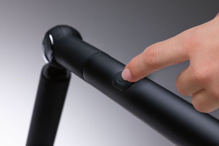 Veioză birou LED Paulmann FlexBar, 700lm, 9,5W, negru, temperatură de culoare variabilă, flux luminos variabil în 3 pași [11]