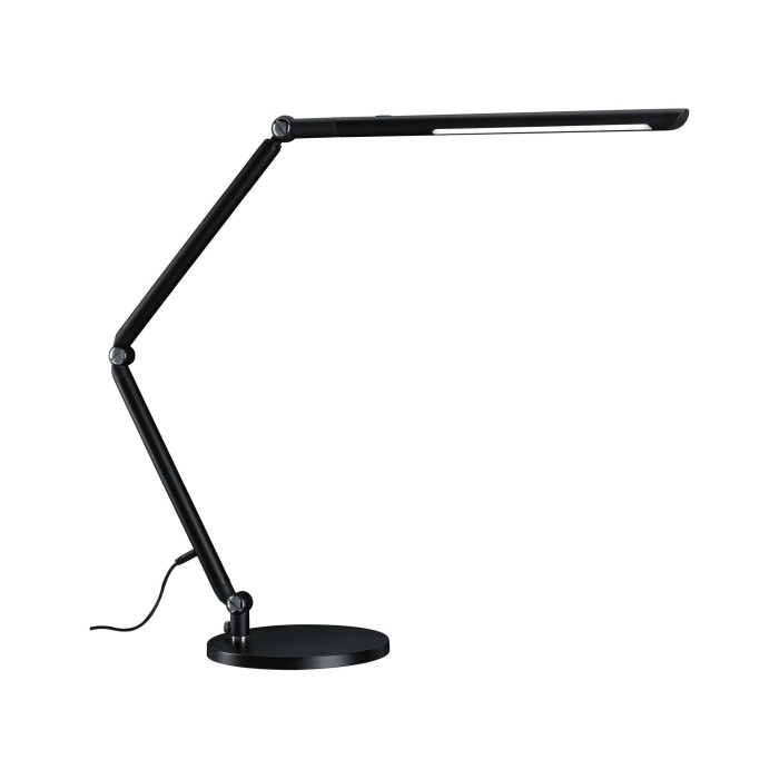 Veioză birou LED Paulmann FlexBar, 700lm, 9,5W, negru, temperatură de culoare variabilă, flux luminos variabil în 3 pași [4]