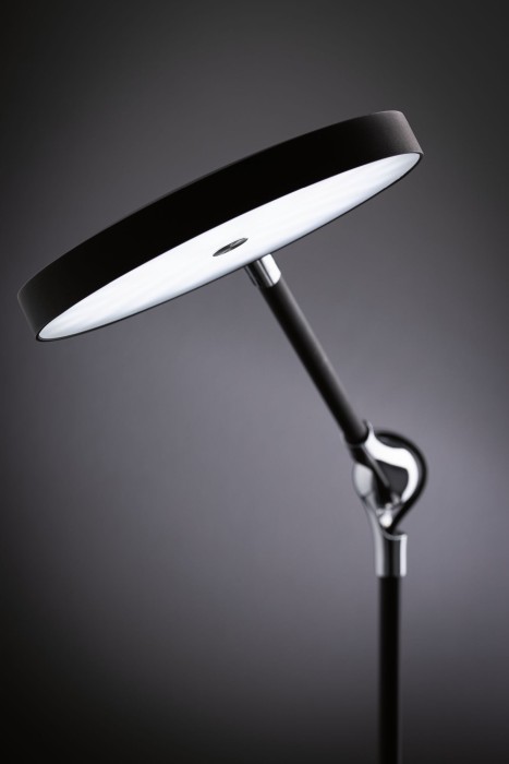Lampă de birou Numis LED 11W, negru, încărcare wireless pentru telefon mobil, flux luminos și temperatură de culoare variabile [14]