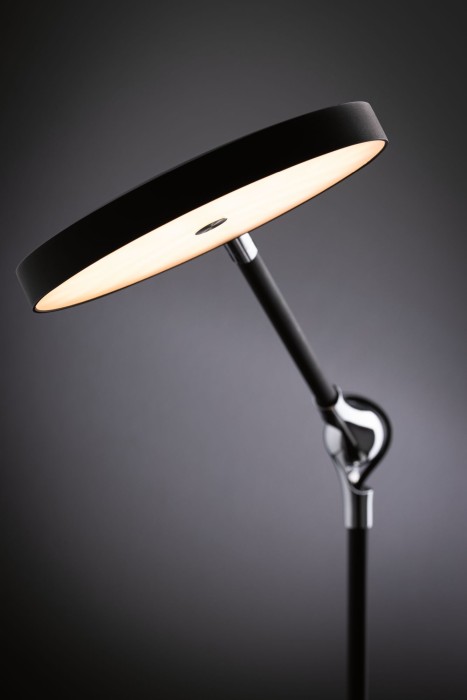 Lampă de birou Numis LED 11W, negru, încărcare wireless pentru telefon mobil, flux luminos și temperatură de culoare variabile [13]