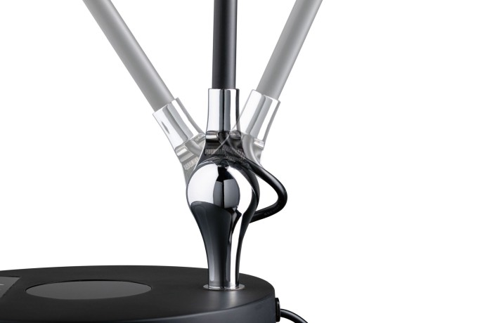 Lampă de birou Numis LED 11W, negru, încărcare wireless pentru telefon mobil, flux luminos și temperatură de culoare variabile [11]