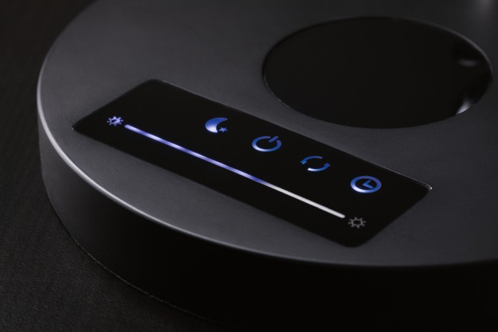 Lampă de birou Numis LED 11W, negru, încărcare wireless pentru telefon mobil, flux luminos și temperatură de culoare variabile [9]