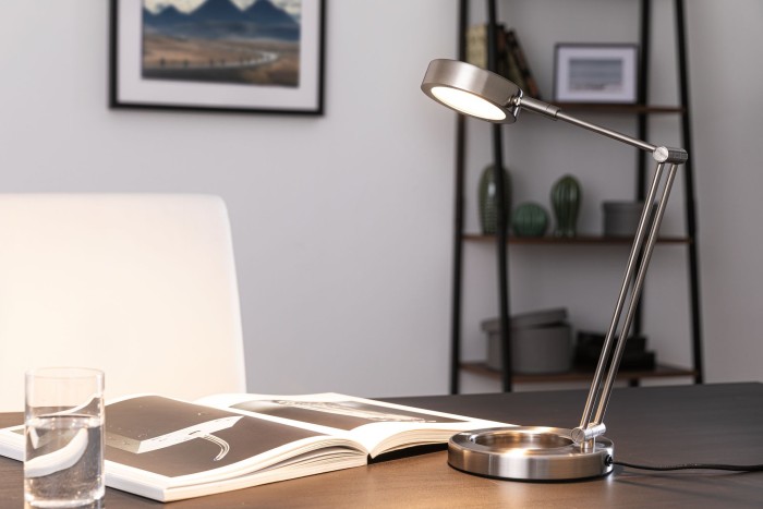 Lampă de birou Zed LED 6,7W, metal mat [5]