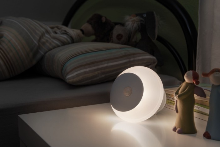 Lampă de veghe mobilă Viby 3000K, albă, rotundă [8]