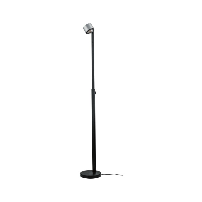 Lampadar Aldan LED cu flux luminos variabil 1x15,5W negru/aluminiu periat 230V aluminiu [4]