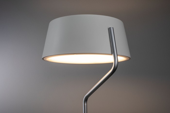 Lampadar Belaja LED 1x22W 2700K alb/crom mat 230V metal [5]