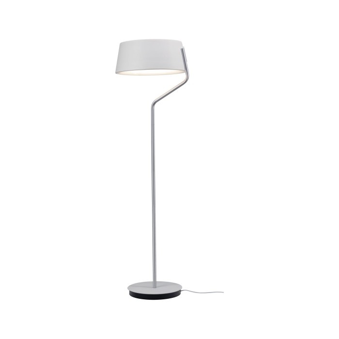 Lampadar Belaja LED 1x22W 2700K alb/crom mat 230V metal [2]