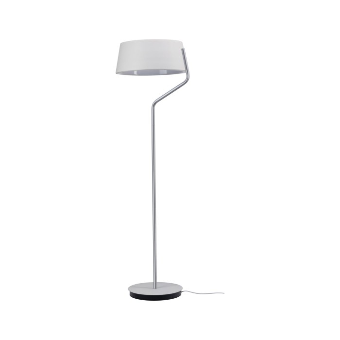 Lampadar Belaja LED 1x22W 2700K alb/crom mat 230V metal [3]