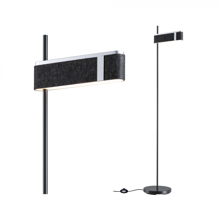 Lampadar LED Jagun, 2700K, 1250lm, 20,4W, antracit, cu flux luminos variabil în 3 pași [2]