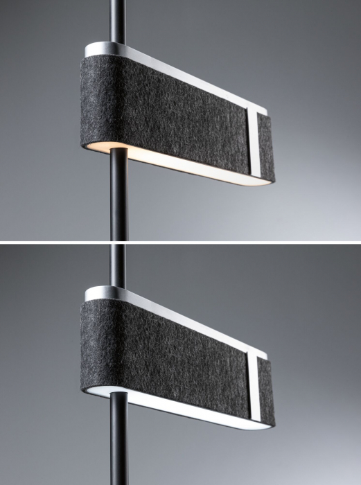Lampadar LED Jagun, 2700K, 1250lm, 20,4W, antracit, cu flux luminos variabil în 3 pași [3]