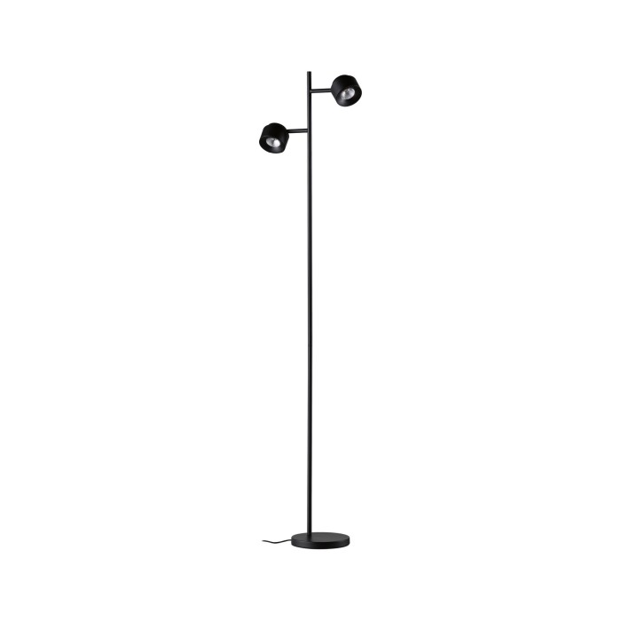 Lampadar LED Pane I, 2x3W, negru, cu flux luminos variabil în 3 pași [2]