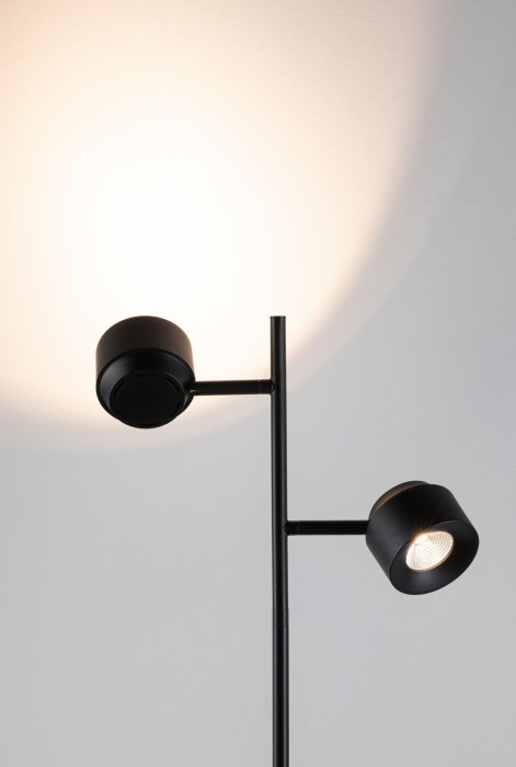 Lampadar LED Pane I, 2x3W, negru, cu flux luminos variabil în 3 pași [4]