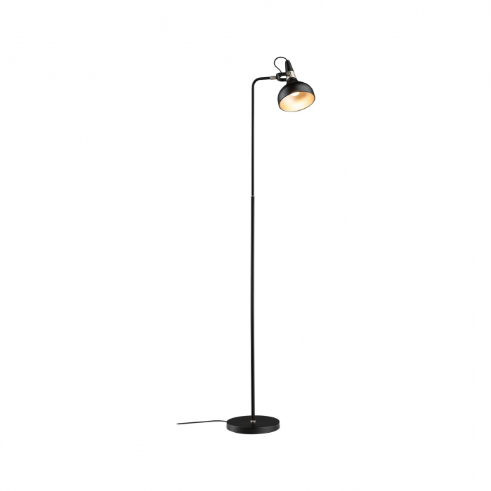 Lampadar Neordic Juna, E14, max. 20W, șampanie, negru mat-metal [7]