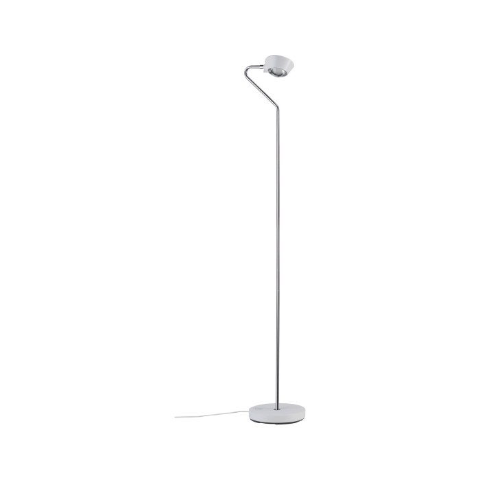 Lampadar Ramos cu flux luminos variabil LED 11W alb mat crom 230V plastic/metal [3]